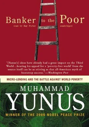 Capa do livro O Banqueiro dos Pobres