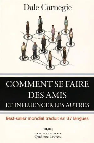 Capa do livro Como Fazer Amigos e Influenciar Pessoas