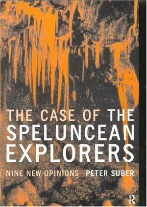 Capa do livro O Caso dos Exploradores de Cavernas