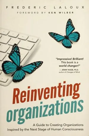 Capa do livro Reinventando as Organizações