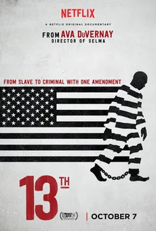 Pôster do documentário A 13ª Emenda