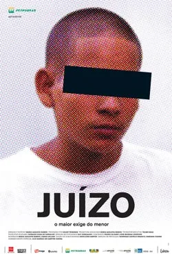 Pôster do documentário Juízo