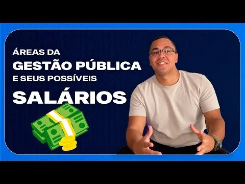 Vídeo sobre áreas de atuação do gestor público