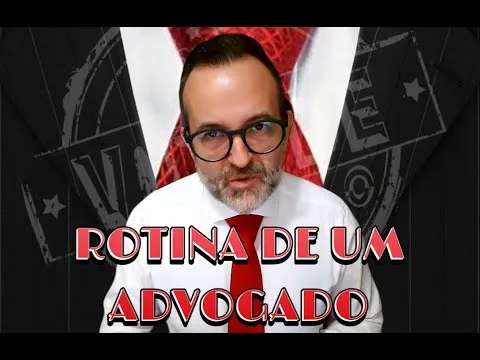 Vídeo Rotina de um Advogado