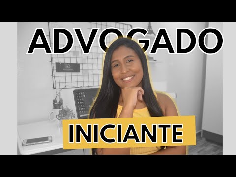 Vídeo: 5 dicas para o jovem advogado
